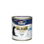 Dulux Valentine Peinture Laque Valénite Glycéro multisupport intérieur-extérieur – Grande résistance pour boiseries et ferronneries - aspect Mat Noir 0,5 L - 5296819