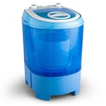SG003 Machine à laver avec fonction essorage 2,8kg 180W IPX4 - Bleu Électrique