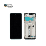 Original Ecran LCD & Vitre tactile Noir Sur Châssis Pour Xiaomi Redmi Note 9 Pro