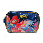 Winx Beauté Bleu Paillette Bloom De Voyage-Up 1 Poche 22x15, 5x8 CM