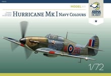 Arma Hobby 70022 Hurricane MkI Navy Aircraft Scale 1/72 Hobby Plastic Kit NEW