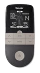 Electrostimulation Beurer EM1R Relief + TENS/EMS Gris anthracite