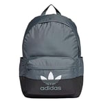 adidas GN4985 SLICED BP Sports backpack unisex-adult blue oxide/black NS