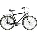 Herrcykel Tunturi Akseli Black 54 2025