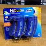 🟢 NiQuitin Minis Mint 4mg Nicotine 100 Lozenges Smoking Craving Relief