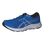 ASICS Men's Gel-Contend 8 Sneaker, Electric Blue/White, 5.5 UK