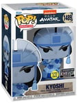 Figurine Funko Pop - Avatar: Le Dernier Maître De L'air N°1489 - Kyoshi - Glow In The Dark (71563)