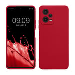 Matte TPU Case for Xiaomi Redmi Note 12 5G POCO X5 5G - Sweet Cherry