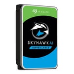 Seagate Skyhawk AI 20TB 512MB Surveillance SATA 6Gb/s 3.5" Hard Drive - ST20000VE003