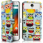 Etui De Protection Motif Kj23 (Ref.3-A) Pour Smartphone Htc 10