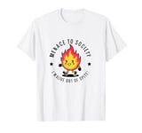 Menace To Society I'm Alive Out Of Spite men women Apparel T-Shirt