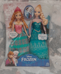 Disney Princesse BDK37 Poupée Mannequin Mattel Reine Des Neiges Anna & Elsa 2013