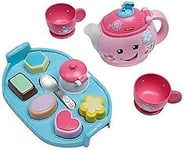 Fisher-Price DYM76 Laugh and Learn Sweet Manners Tea Playset, Toddler Role Play