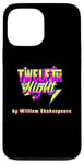 iPhone 13 Pro Max Twelfth Night Title Shakespeare Comedy Play Case