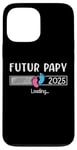 Coque pour iPhone 13 Pro Max Annonce Grossesse Papy 2025 Cadeau Futur Papy 2025 Annonce