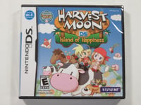 HARVEST MOON DS ISLAND OF HAPPINESS NINTENDO DS (NDS) USA (NEUF - BRAND NEW)