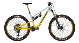 Vtt tout suspendu rocky mountain altitude carbon 90 shimano xtr 12v 29   rallye edition vert jaune 2023