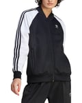 adidas Originals Adicolor Classics Oversized Superstar Track Top - Black