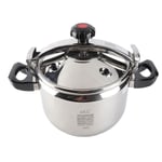 Pressure Canner Large Capacity Pressure Soup Stew Pot Multipurpose 304 Stainless