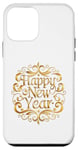 iPhone 12 mini Happy New Year Party 2025 Family New Years Eve 2025 Case