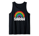 I Love Sarah Cute Sarah Lover for Men and Women Tank Top