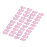 20pairs Eyelash Perm Pads Lash Lifting Pads Eyelash Lifting Rods For Home