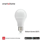 DishTV SmartVU Home Smart Bulb - 9w Cool - Warm White (Wifi-E27) CCTE27