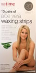 10 pairs of Aloe Vera Waxing Strips  UNISEX Hair Removal Bikini Line strips