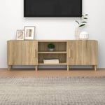 Design In - Meuble TV,Meuble de Rangement,Banc tv Chêne sonoma 150x30x50 cm Bois d'ingénierie CFW778864