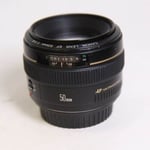 Canon Used EF 50mm f/1.4 USM Standard Lens