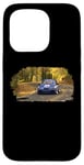 Coque pour iPhone 15 Pro Word Rallye Car Sierra au Rally Monte Carlo