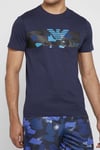 New EA7 Emporio Armani T Shirt Eagle Logo 3GPT09 PJT7Z Size XXL