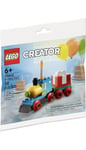 LEGO 30642 Creator Birthday Christmas Gift Train Polybag Brand New Sealed