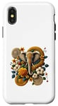 iPhone X/XS Elephant With Head Dress Case