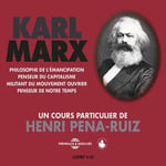 Karl Marx  Un Cours Particulier  CD