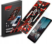 Grizzglass Hybridglass Enkelt Glas För Ulefone Power Armor 19