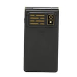 Clamshell Mobile Phone 2G Large Screen Long Standby Flip Phone 5900mAh Dual New