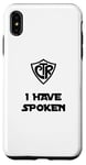 iPhone XS Max Choose the Right - I Have Spoken LDS Baptism Sci-Fi Humor Case