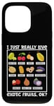 iPhone 13 Pro Exotic Fruits Case