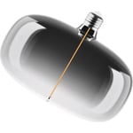 Osram 1906 LED big elipse fil mag røgfarvet 60lm 4W/818 E27 dæmp