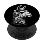 Lama a Casque DJ équipement de Concert de Musique Audiophile PopSockets PopGrip Adhésif