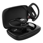 SovelyBoFan TWS Earphone Headphones Sport Earbuds Gaming Headsets LED Power Display Music Earphones with Mic