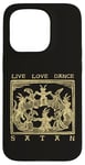 iPhone 15 Pro Live Dance Love Satan Witch's Sabbat Case