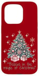 iPhone 15 Pro Believe in the magic of Christmas, Tree Case