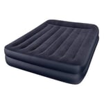 Matelas Gonflable Électrique 2 Places "Fibertech" Bleu