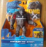 Godzilla Vs Kong MonsterVerse .  Antarctic Kong 6" Figure With Osprey. New.