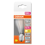 Himmennettävä lamppu LED E27 Osram, lämpimän valkoinen