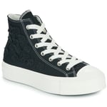 Converse Höga sneakers CHUCK TAYLOR ALL STAR LIFT Svart dam