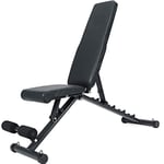 Pliant Haltère Tabouret,Banc de Musculation Réglable,Banc de Musculation Pliable,pour L'entraînement Abdominal,Charge Maximale 350Kg(Fret Aérien)