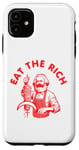 Coque pour iPhone 11 Eat the rich - Karl Marx Eat Döner Kebab Rich